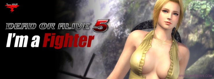 《Dead or Alive 5》打造世界最棒搖乳。線上模介紹及大量性感圖