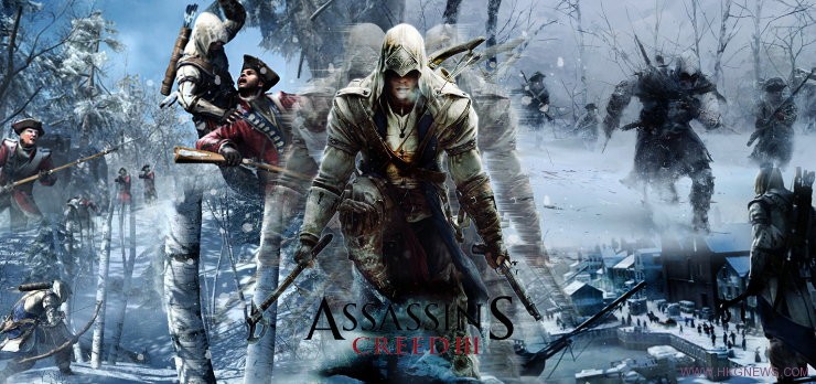 《Assassin’s Creed 3》開寶箱+海戰+交易系統+全服裝入手