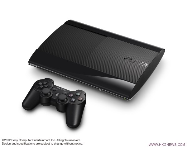 Super-Slim PS3 11月6號於本港發售