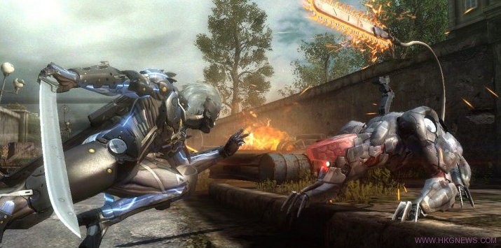TGS 2012 : 《Metal Gear Rising: Revengeance》Trailer 超强Boss登場