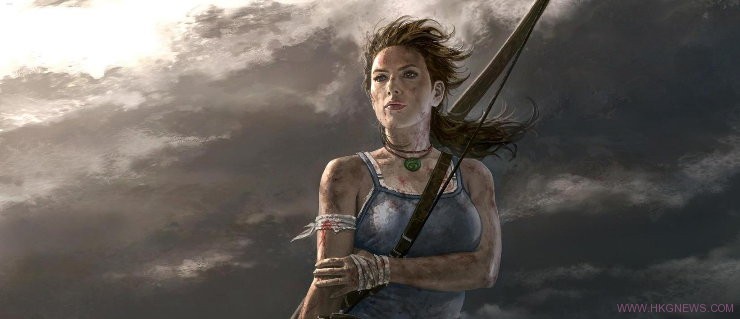 《Tomb Raider》勞拉狩獵演示生存技能