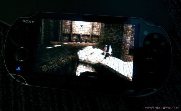 吉田修平 : 我正用PS Vita玩《ICO》