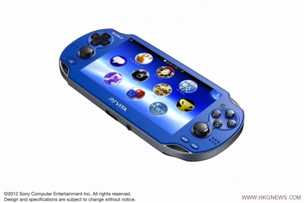 兩種新款配色PS Vita 11下旬本港發售