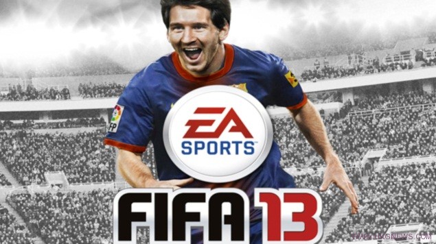 《FIFA 13》將放出更新修正