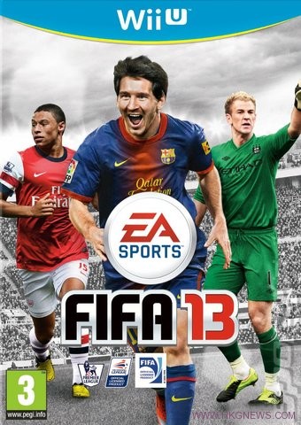 小孩錢最易賺!封面《FIFA 13》內容為《FIFA 12》