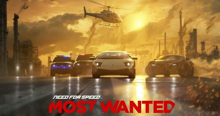 《Need for Speed：Most Wanted》Multiplayer