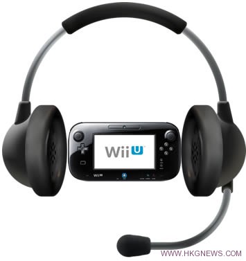 渣機能!Wii U不能 Voice Chat