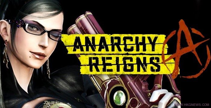 《Anarchy Reigns》首曝霸氣魔女《Bayonetta》