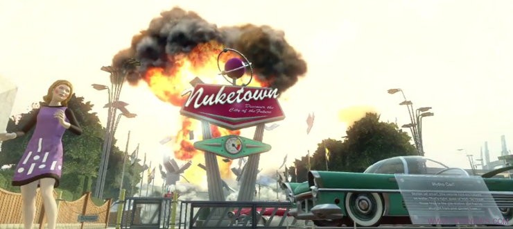 《Call of Duty: Black Ops 2》Nuketown 2025 Trailer
