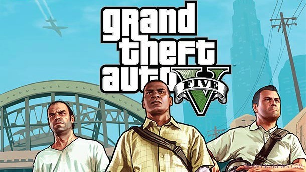 《GTA 5》史無前例超大地圖，三個主角可隨時切換，大量新圖