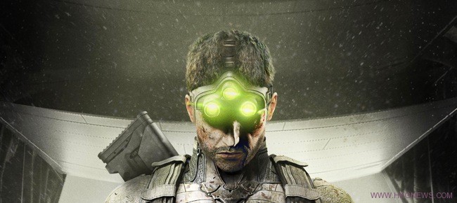 配音員《Splinter Cell》系列新作製作中