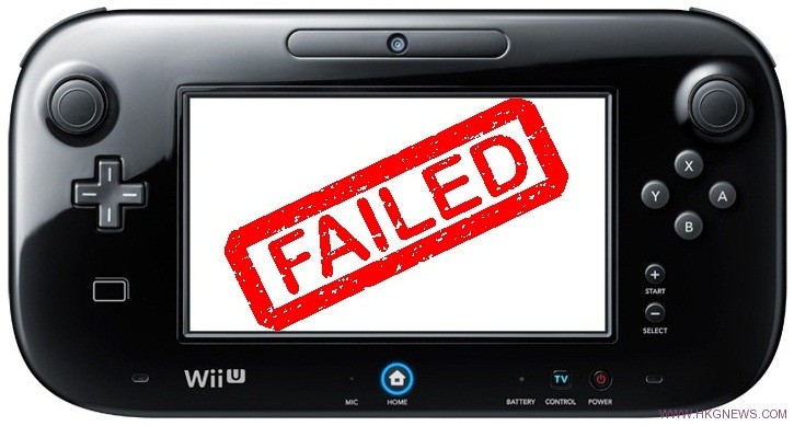 Wii U爆發致命紅燈