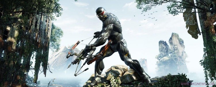 《Crysis 3》Episode 1 & 2 CG般的畫質！