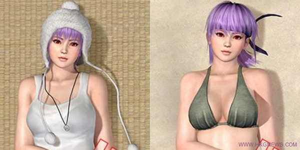 宅男急需一個?《DEAD OR ALIVE 5》主題性感抱枕