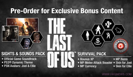 《The Last Of Us》確定有繁體中文版及多人模式