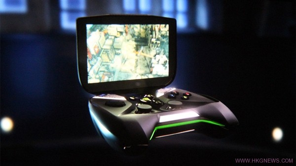 令人震驚!NVIDIA祕密武器”Project SHIELD”掌機公佈，可玩Android及PC遊戲
