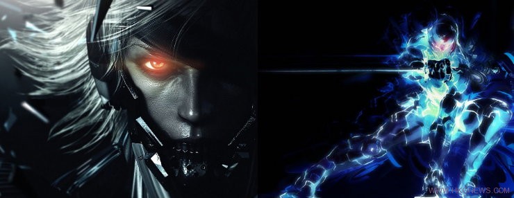 《Metal Gear Rising: Revengeance》兩種模式演示。Gray Fox gameplay
