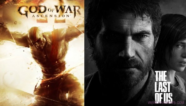 購買《God of War: Ascension》將包涵《The Last Of Us》Demo