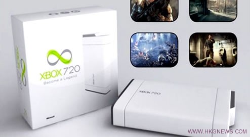 Xbox 720疑似正式名稱和掌機消息“X-Box”“X-Space”