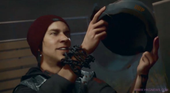 《inFamous：Second Son》與PS4一同發售