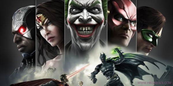 《Injustice: Gods Among Us》潛水俠現身