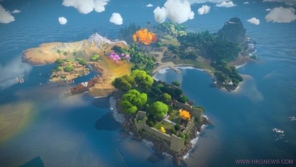 《The Witness》將提供621個謎題