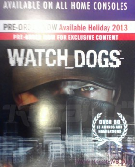 《Watch Dogs》宣傳海報洩露2013年發售有望