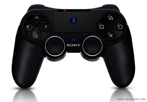 PS4 DUALSHOCK 4手柄TouchPad的使用演示