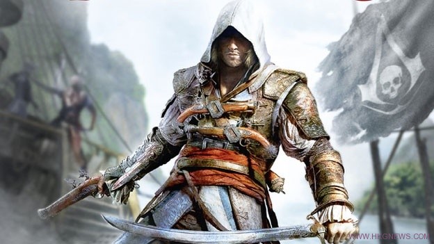 《Assassin’s Creed IV: Black Flag》debut trailer