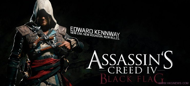 《Assassin’s Creed 4: Black Flag》首段官方中文字幕Gameplay trailer及故事簡介