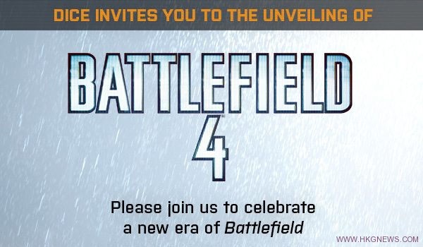 《Battlefield 4》3月26日公佈