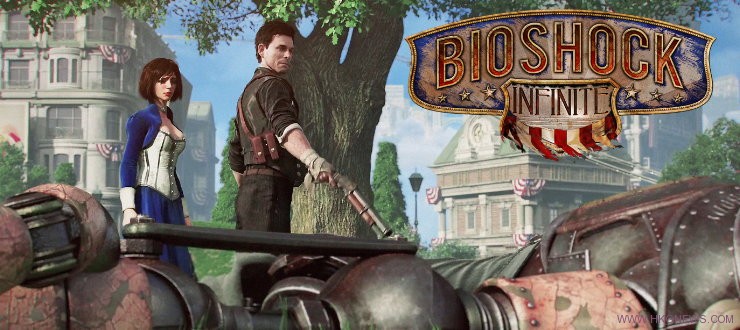 發售在即。準備前往《BioShock: Infinite》天空之城哥倫比亞