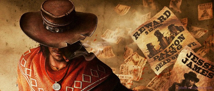 風景如畫《Call of Juarez – Gunslinger》teaser trailer