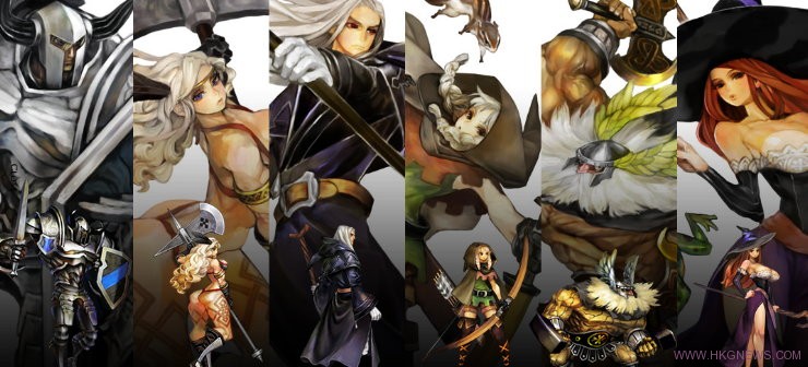 《Dragon’s Crown》系統Q&A 及三位女性角色介紹