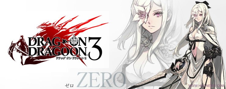 PS2時代的經典系列《Drakengard 3 / Drag-On Dragoon 3》