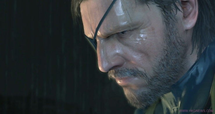 小島親身上陣《Metal Gear Solid 5 The Phantom Pain》動作捕捉
