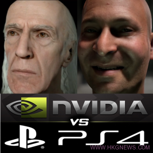 PS4 VS NVIDIA (PC)：人物面部渲染誰更強？