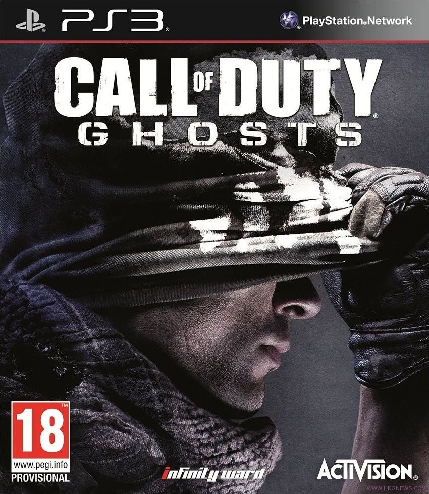 《Call of Duty: Ghosts》封面流出