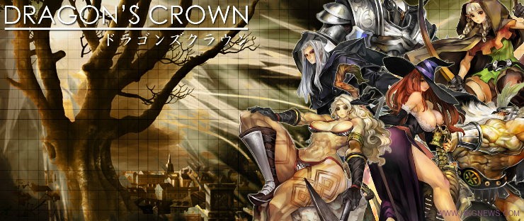 《Dragon’s Crown》矮人、戰士、女巫介紹