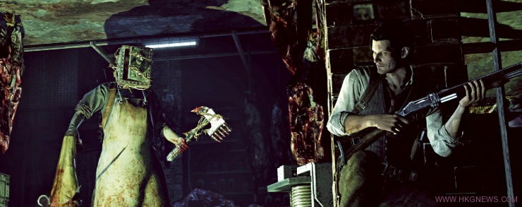 《The Evil Within》細節、故事、敵人介紹及新圖