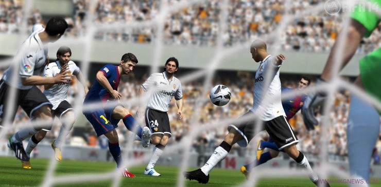 《FIFA 14》正式公佈，擁有更加細膩的球員操控性