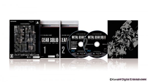 超值6合1《Metal Gear Solid: The Legacy Collection》售價公佈