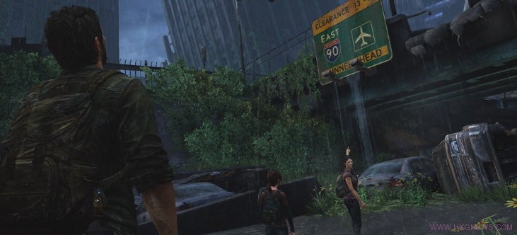 《The Last Of Us》從廢虛的城市找到“美麗荒原”