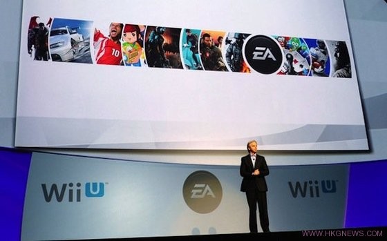 EA與任天堂一刀兩斷?不再為Wii U開發遊戲