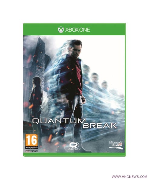 電影感極強《Quantum Break》將於2015年發售