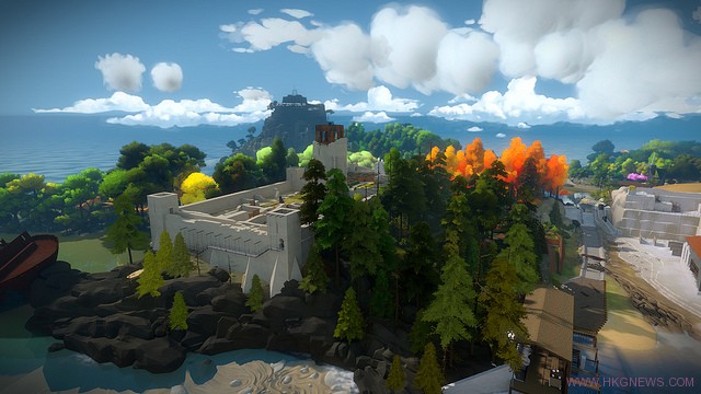 PS4《The Witness》帶你暢遊美麗的清新世界