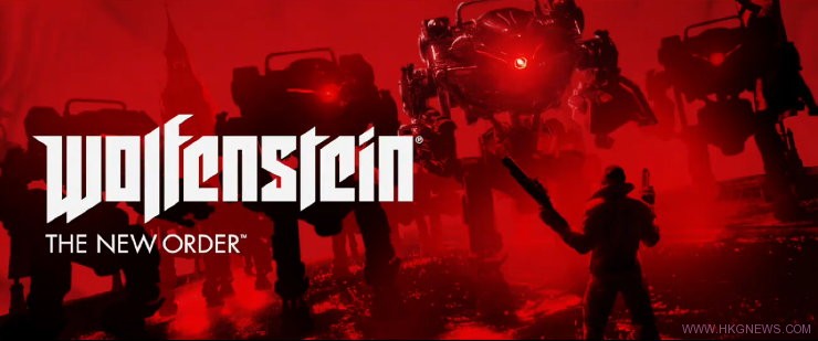 新作公佈《Wolfenstein: The New Order》Announce Trailer