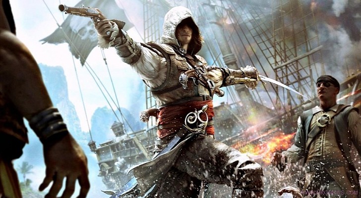 《Assassin’s Creed 4》PS版獨佔3個任務