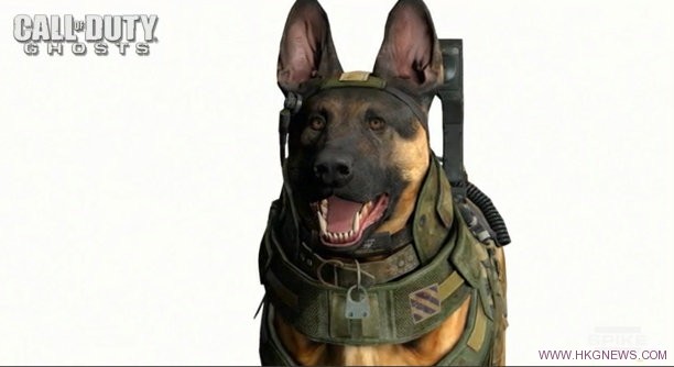 call of duty ghost dog