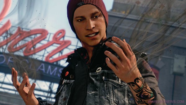 PS4獨佔大作《inFamous: Second Son》新圖畫面媲美CG級